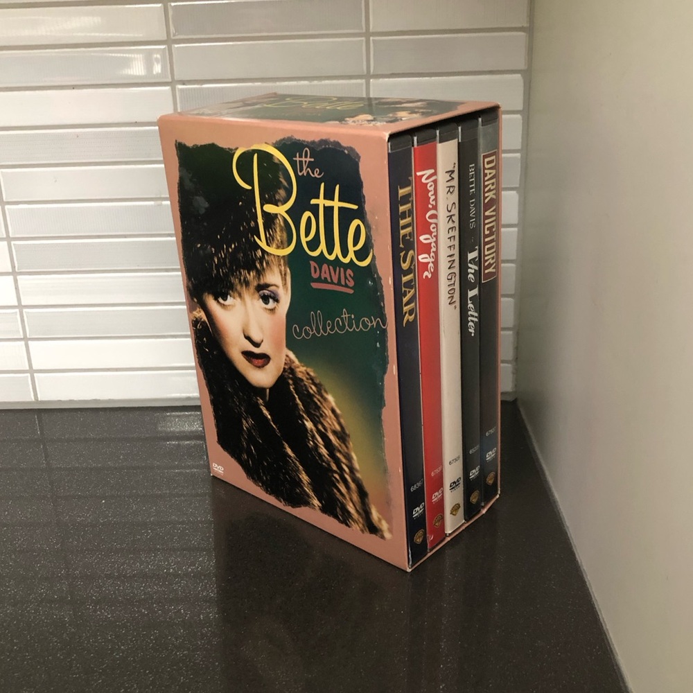 2005 The Bette Davis Collection 5 DVD Box Set